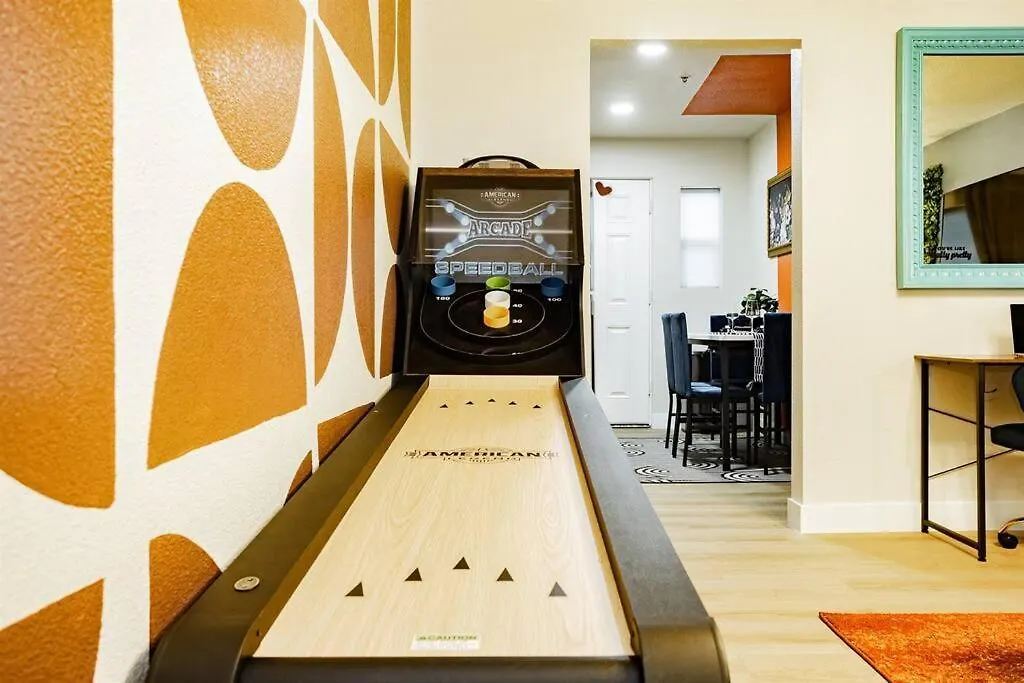 Tatil Evi Star Motel Unit 3- New Premier & Private Las Vegas Arts District Home