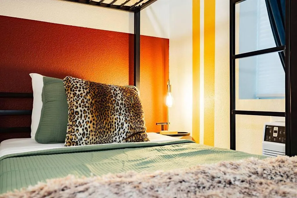 Tatil Evi Star Motel Unit 3- New Premier & Private Las Vegas Arts District Home ABD