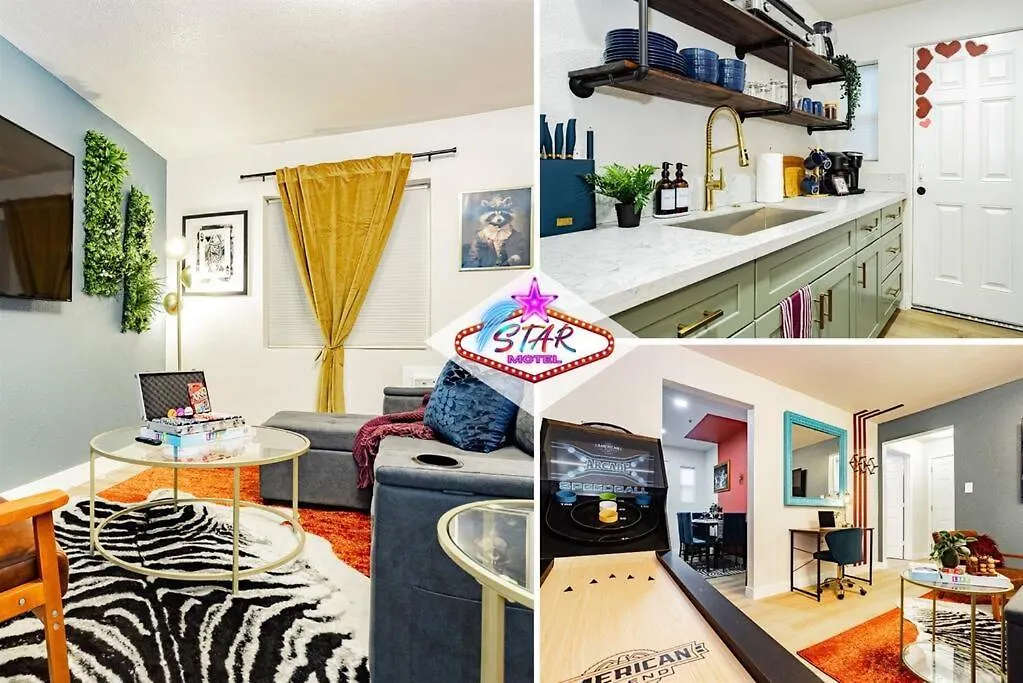 Star Motel Unit 3- New Premier & Private Las Vegas Arts District Home ile iletişim
