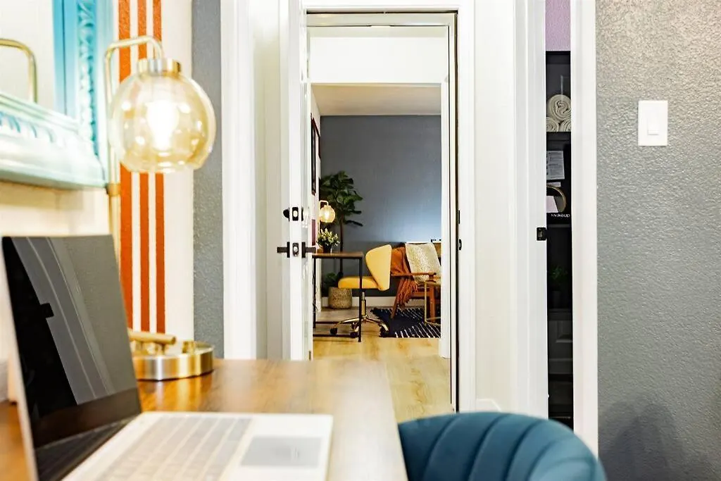 Star Motel Unit 3- New Premier & Private Las Vegas Arts District Home 美国